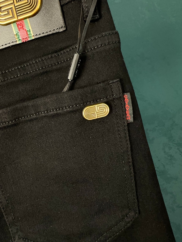 ブランドジーンズ内部構造